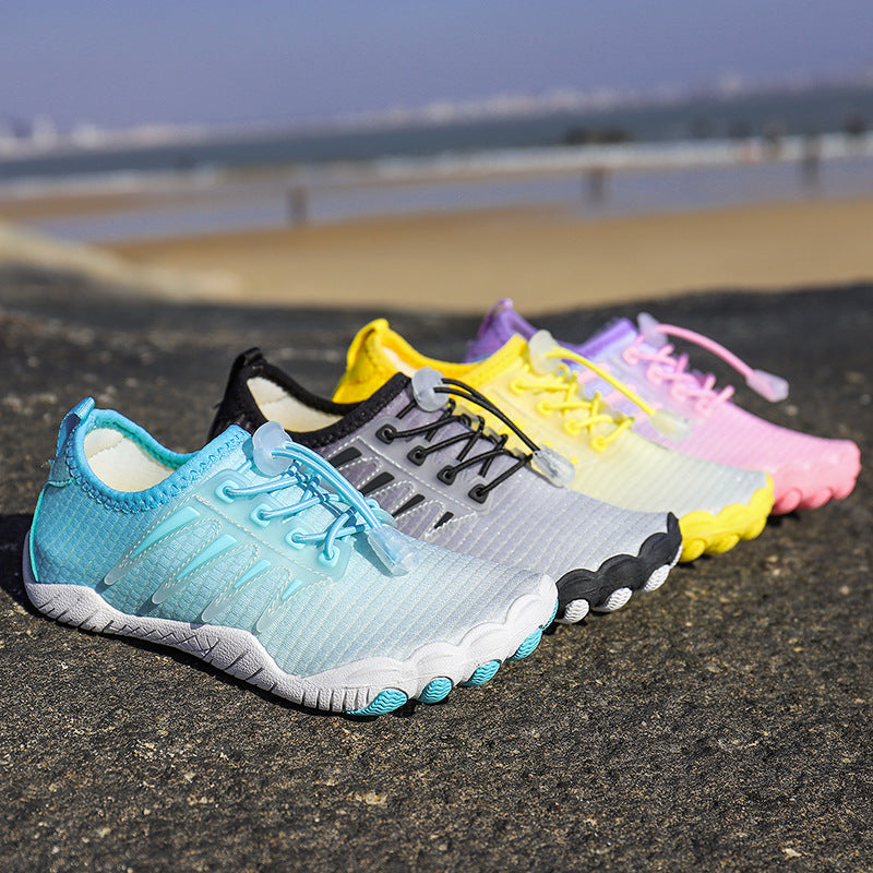 Damen Wasserschuhe Rutschfeste Elastische SportSchuhe - Norvielle