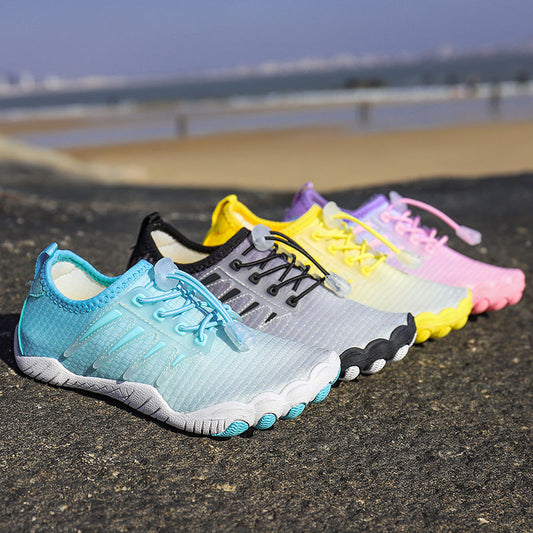 Damen Wasserschuhe Rutschfeste Elastische SportSchuhe - Norvielle