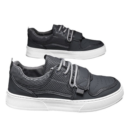 Damen Sneaker Atmungsaktives Mesh Schnürsenkel Sport