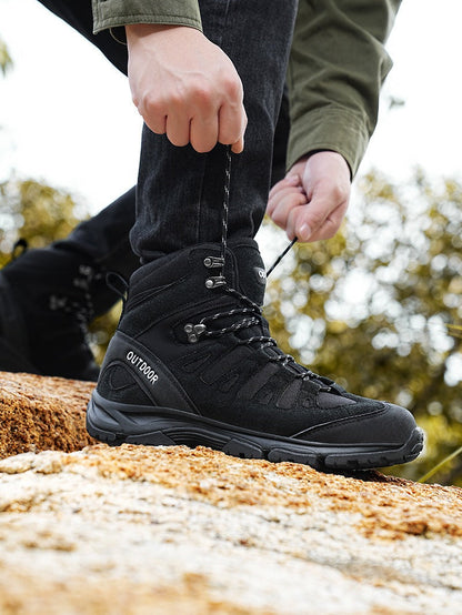 Damen Wanderschuhe Robust Knöchelschutz Outdoorschuhe