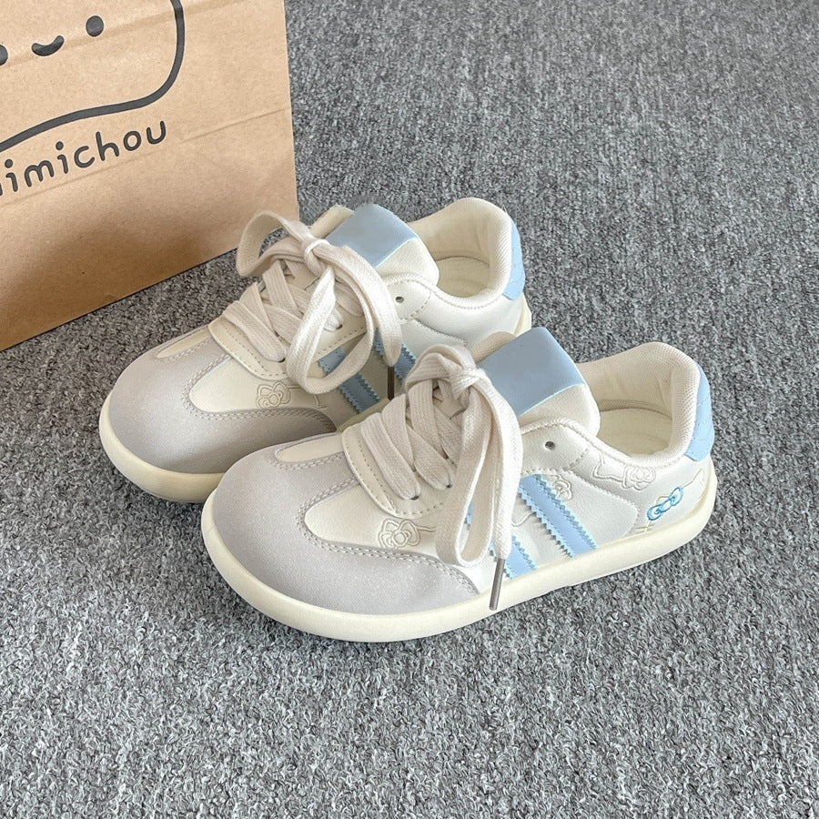 Damen Sneaker Sportlich Bunt