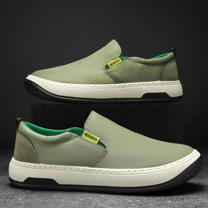 Damen Slip-On Schuhe Bequem Rutschfest