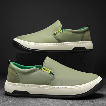Damen Slip-On Schuhe Bequem Rutschfest