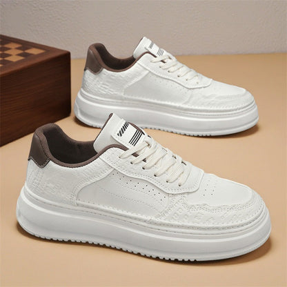 Damen Hochplatformsneaker Komfortabel Mode Schuhe