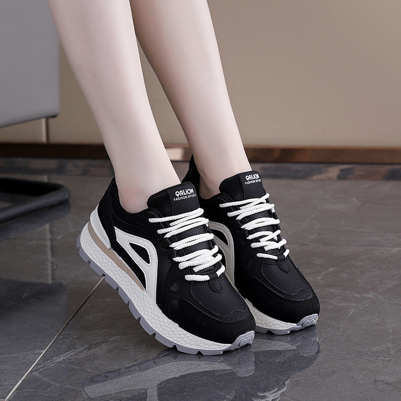 Damen Sneaker Bequem Komfortschuhe