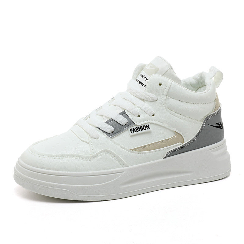 Damen High- Sneaker Atmungsaktives Mesh Dämpfende Sohle - Norvielle