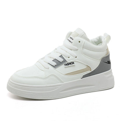Damen High- Sneaker Atmungsaktives Mesh Dämpfende Sohle - Norvielle