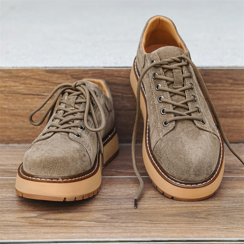 Damen Chunky Sneaker Bequem Weich Laufsohle