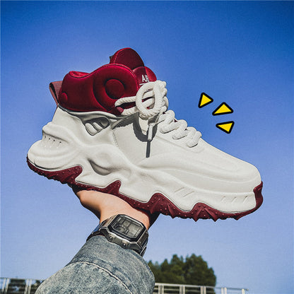 Damen Sneaker Chunky Weich Dämpfung