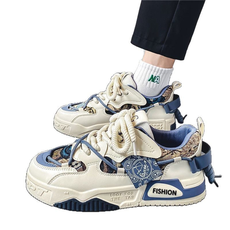 Damen Sneaker Komfortabel Weiches Innenfutter