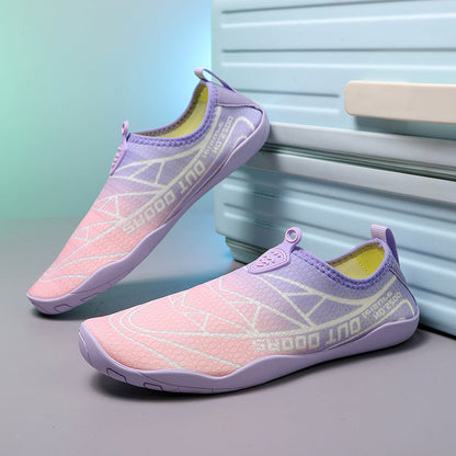 Damen Wasserschuhe Aqua Rutschfest Schnelltrocker