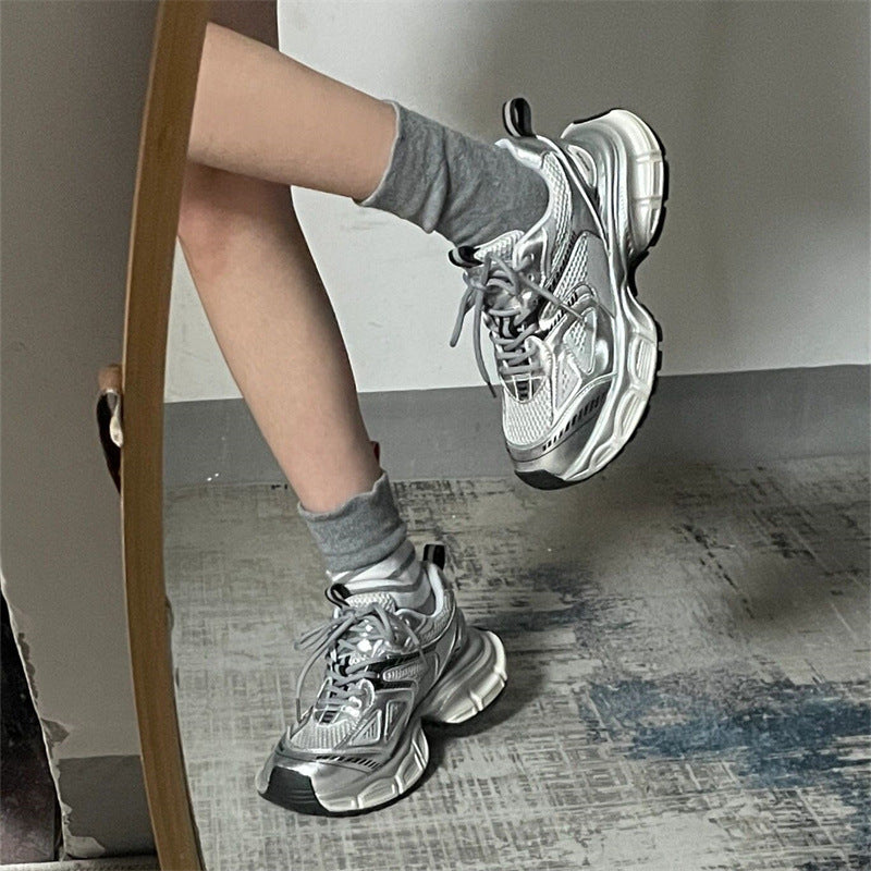 Damen Laufschuhe Atmungsaktives Mesh Stadt