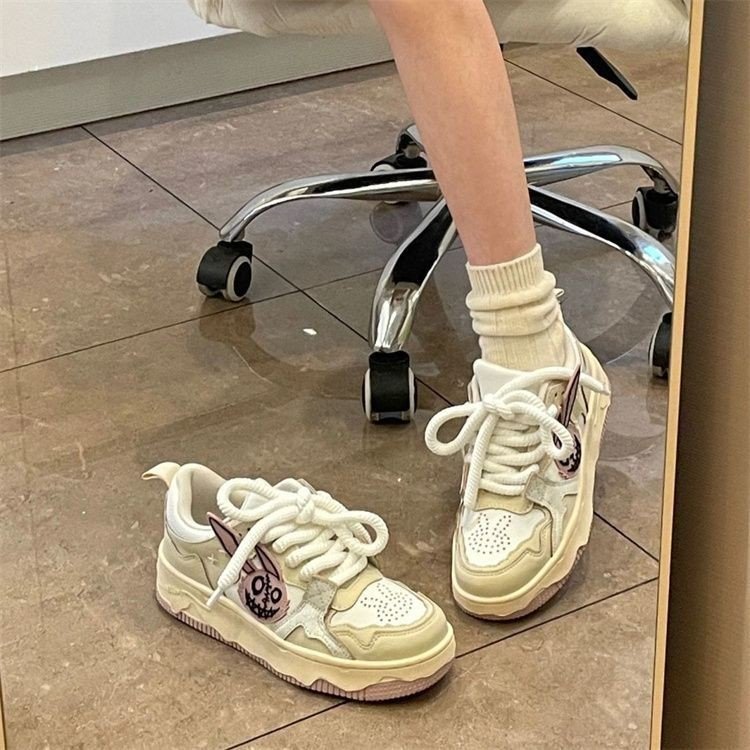 Damen Sportschuhe Tierdesign Komfortabel Sneaker