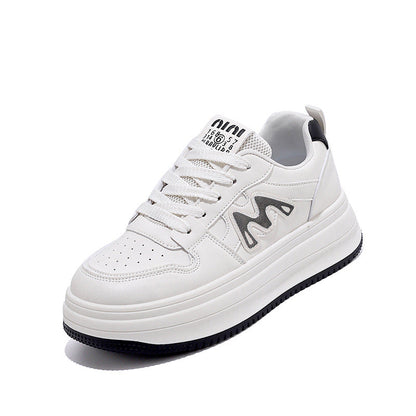 Damen Chunky Sneaker Plateau Komfortschuhe