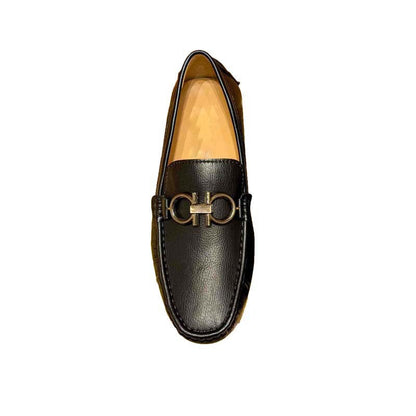 Damen Mokassins Leder Elegante Schuhe