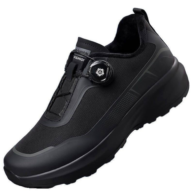 Damen Sneaker Sportlich Atmungsaktives Mesh Schnellschnürsystem