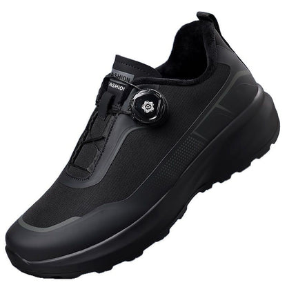 Damen Sneaker Sportlich Atmungsaktives Mesh Schnellschnürsystem