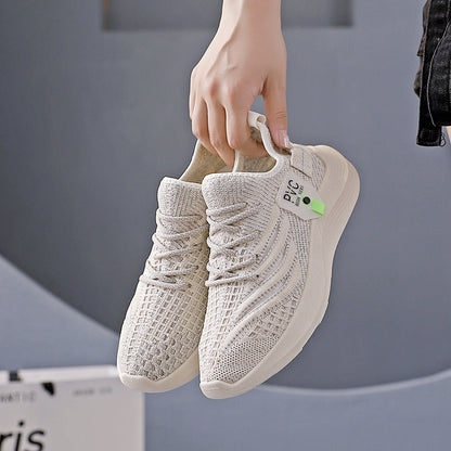 Damen Sneaker Atmungsaktives Mesh Stabilität