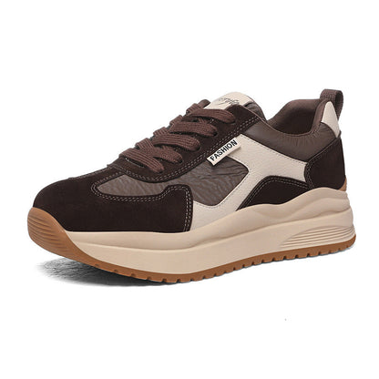Damen Sneaker Atmungsaktive Laufsohle Sport