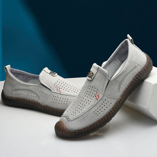 Damen Slip-On Schuhe Atmungsaktiv Rutschfeste Sohle - Norvielle