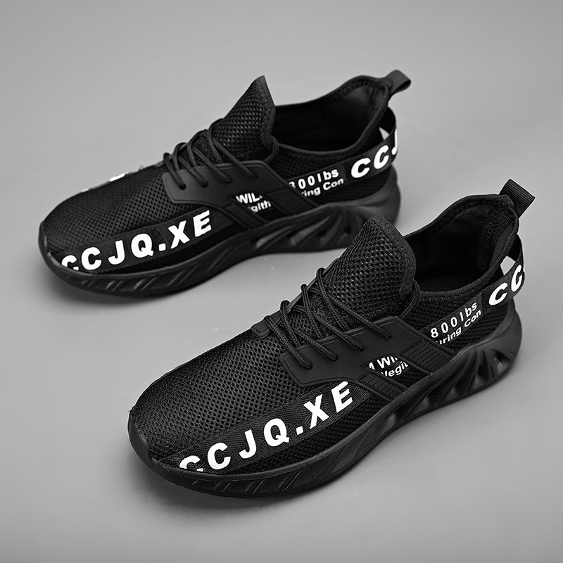 Damen Sneaker Atmungsaktives Netz Rutschfeste Sohle