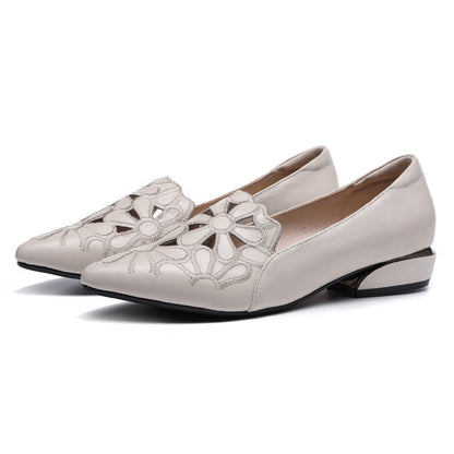 Damen Slingbacks Spitze Elegant Dekoriert