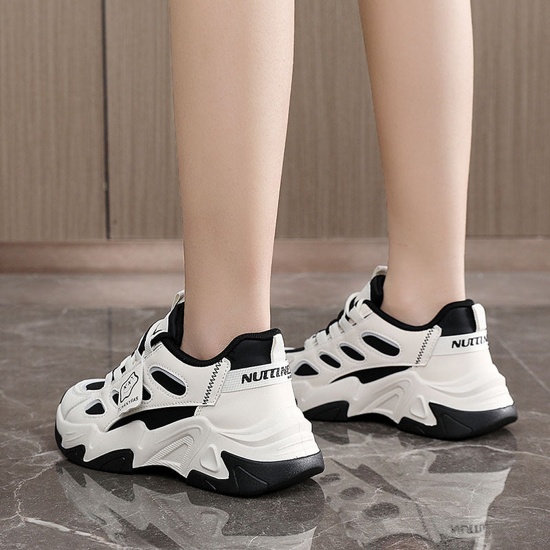 Damen Sneaker Atmungsaktives Mesh Komfort-Sohle