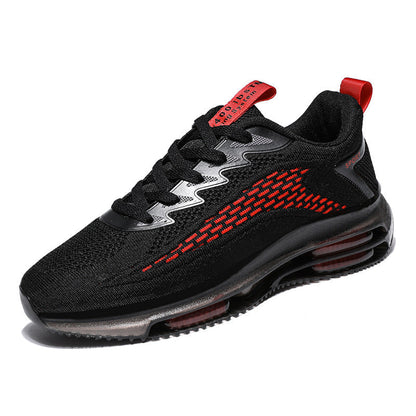 Damen Sneaker Sportlich Luftpolster