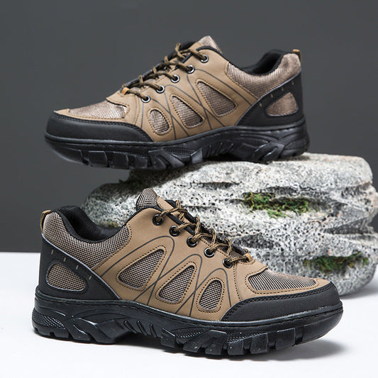 Damen Wanderschuhe Funktionale Outdoor Schuhe Waterproof Schwarz - Norvielle