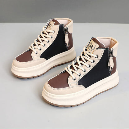 Damen High- Sneaker Weiche Sohle