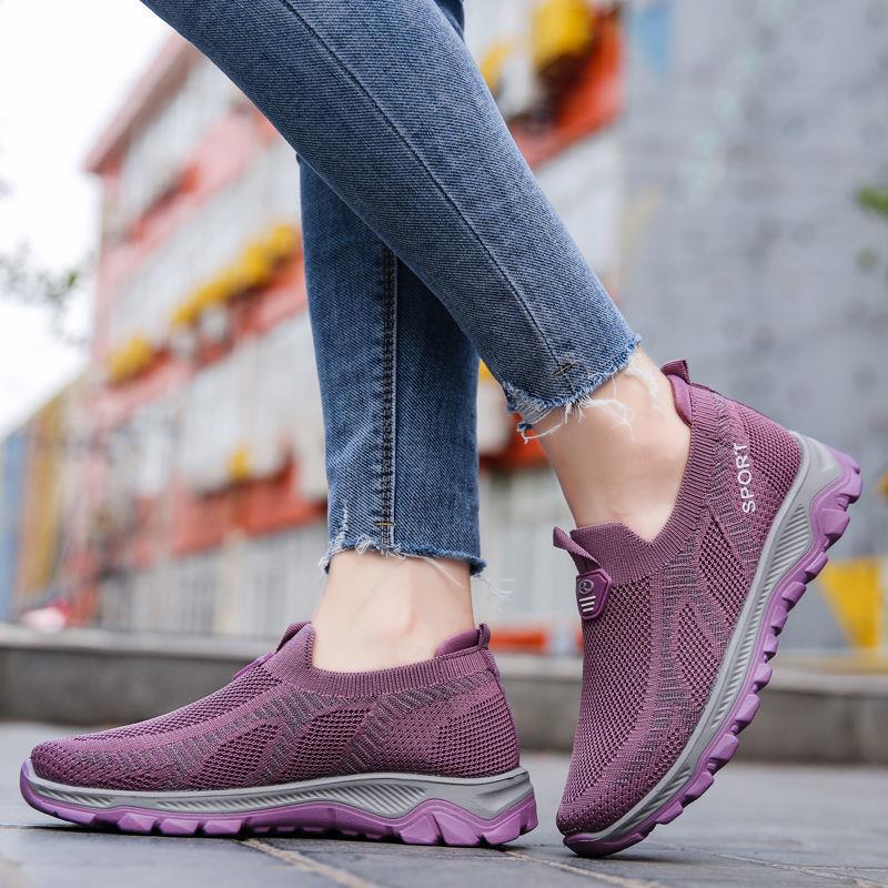Damen Laufschuhe Stretch Bequem