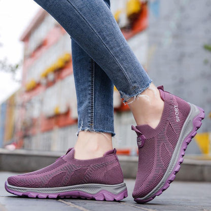 Damen Laufschuhe Stretch Bequem