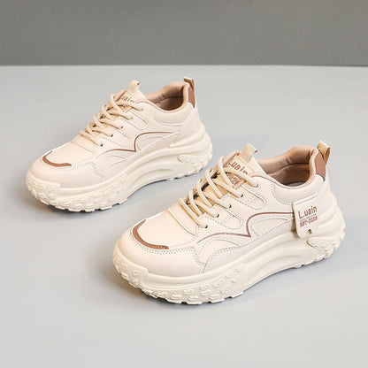 Damen Chunky Sneaker Bequem Rutschfest
