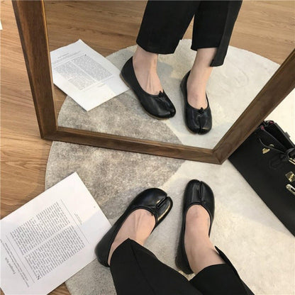Damen Ballerinas Elegant Bequem