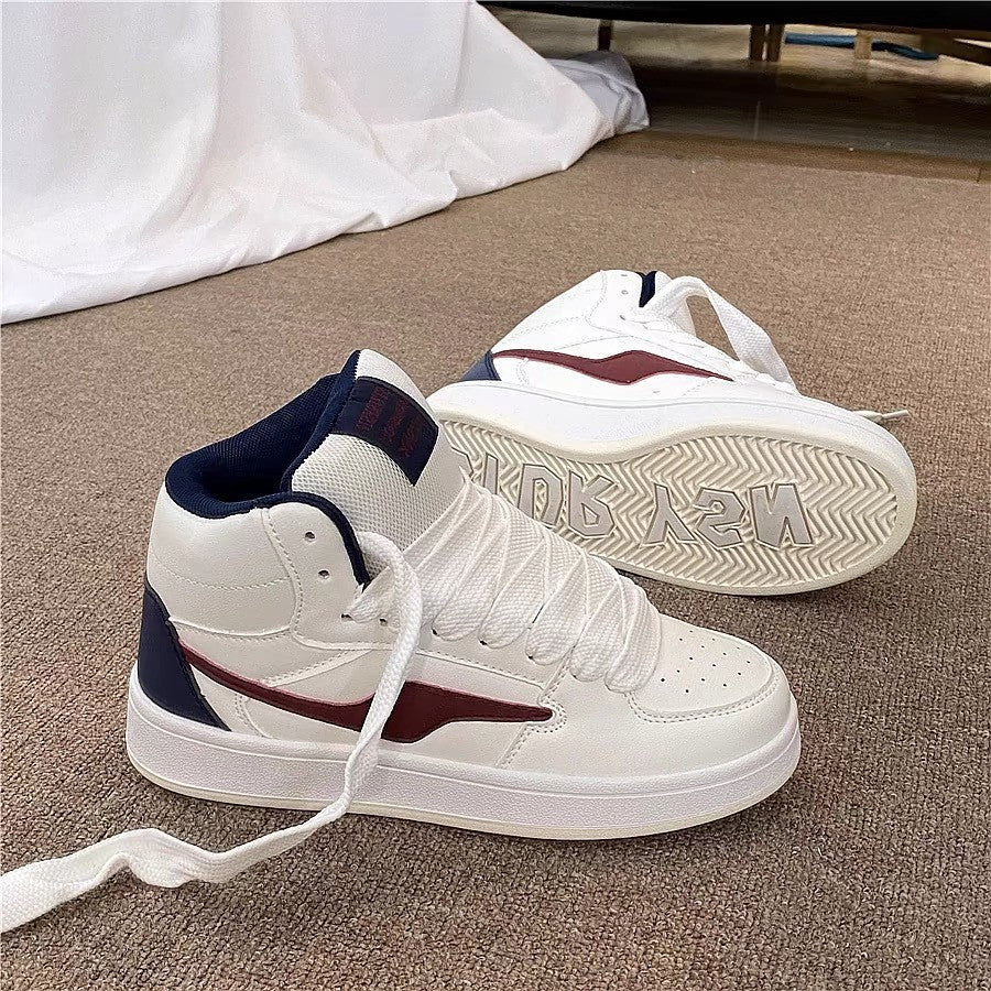 Damen High- Sneaker Bequem Strapazierfähig