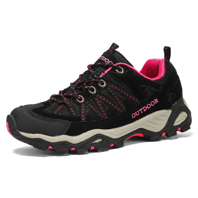 Damen Trail-Lauffschuhe Atmungsaktiv Rutschfest