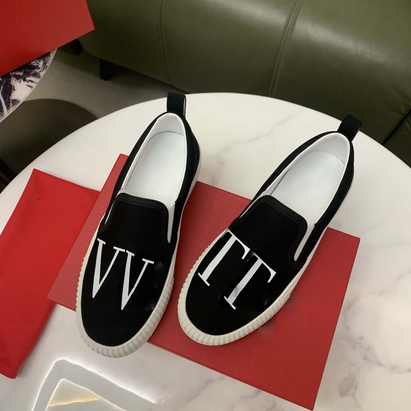 Damen Slip-On Sneaker Weite Passform