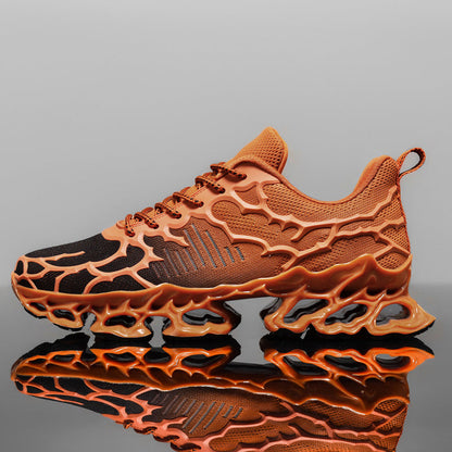 Damen Laufschuhe Leicht Dämpfung Sneaker