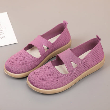 Damen Sneaker Bequem Flexibel