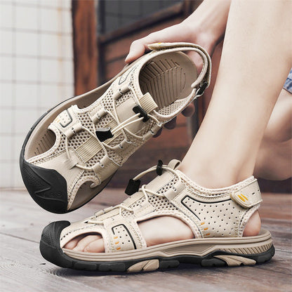 Damen Sandalen Sommer Atmungsaktives Mesh Bequem