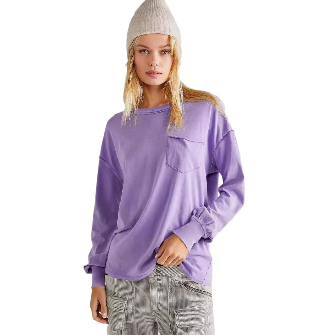 Damen Freizeitshirt Berlin Style Baumwolle