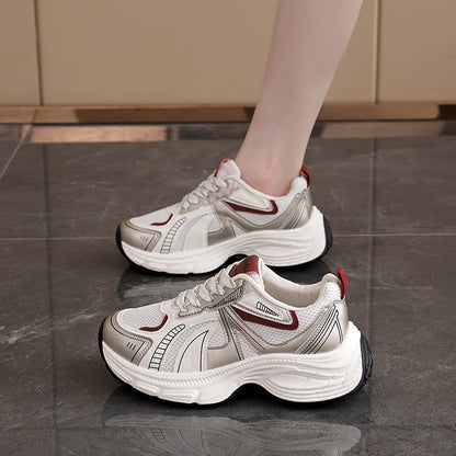 Damen High- Laufschuhe Sportlich Mode