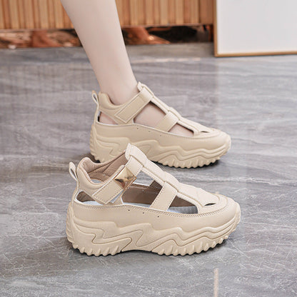 Damen Sport-Sandalen Flexibel Bequem Mit Dämpfung