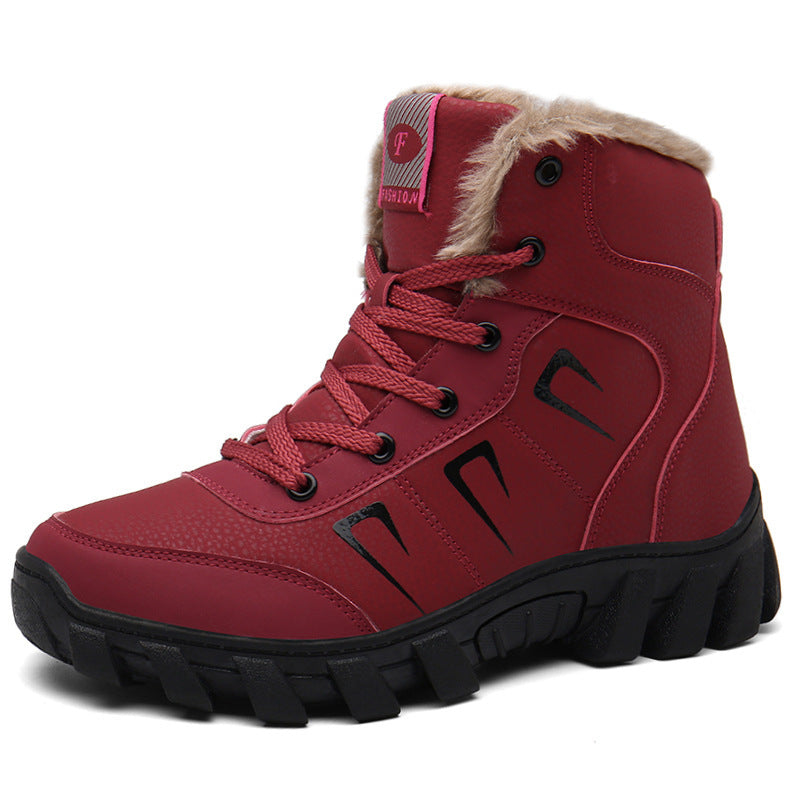 Damen Winterstiefel Isoliert Rutschfest Wärmend
