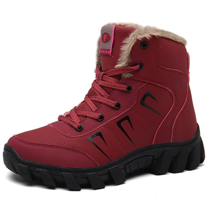 Damen Winterstiefel Isoliert Rutschfest Wärmend