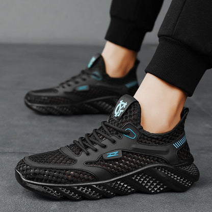 Damen Laufschuhe Atmungsaktives Netzdesign Leicht Sportlich