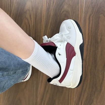 Damen Sneaker Atmungsaktiv Netzstruktur Rutschfest