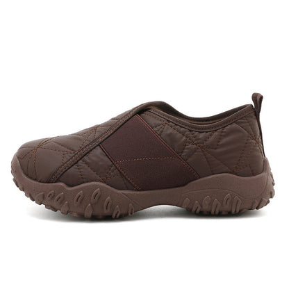 Damen Rutschfeste Outdoor-Slipper Warm Bequem