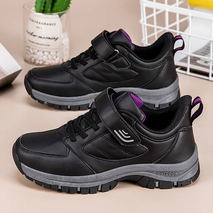 Damen Outdoor Sneaker Klettverschluss Bequem