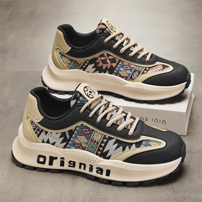 Damen Sportschuhe Ethnisches Muster Bequem